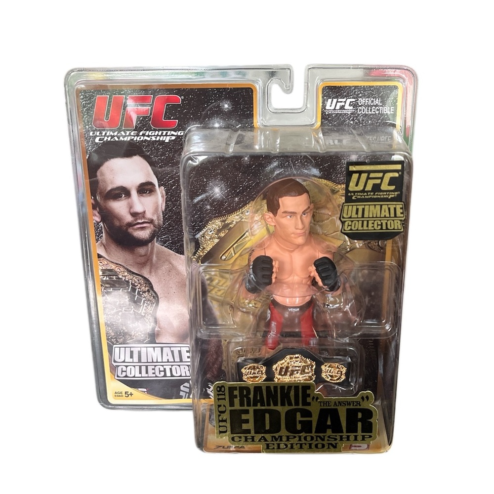 Round 5 Ultimate Collector UFC 118 Frankie Edgar Action Figure The Answer NEW